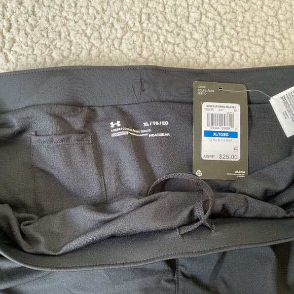 UNDER ARMOUR LOOSE FLY BY 2.0 BLACK XL NWT - Picture 3 of 3